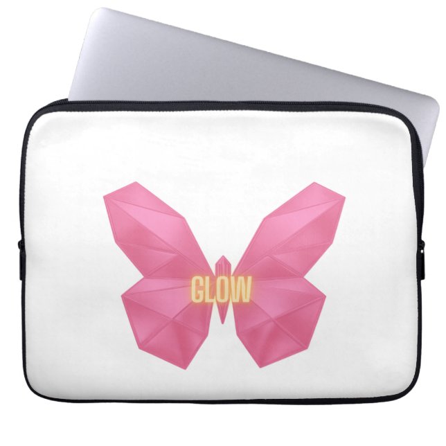 Capa Para Notebook Borboleta brilhante 🦋  (Frente)