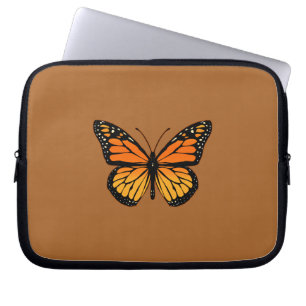Capa Para Notebook Borboleta de monarca