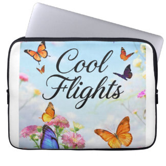 Capa Para Notebook Borboleta de Voos Legais
