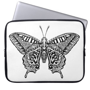 Capa Para Notebook Borboleta do estilo