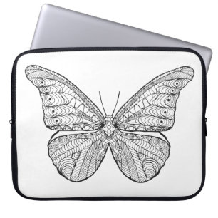 Capa Para Notebook Borboleta inspirada