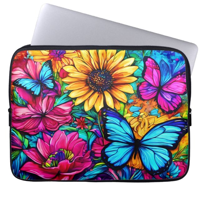 Capa Para Notebook Borboleta Sangrenta Haven (Frente)