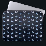 Capa Para Notebook Borboletas da Galáxia Blue Fantasy<br><div class="desc">Borboletas da Galáxia Blue Fantasy</div>
