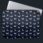 Capa Para Notebook Borboletas da Galáxia Blue Fantasy<br><div class="desc">Borboletas da Galáxia Blue Fantasy</div>