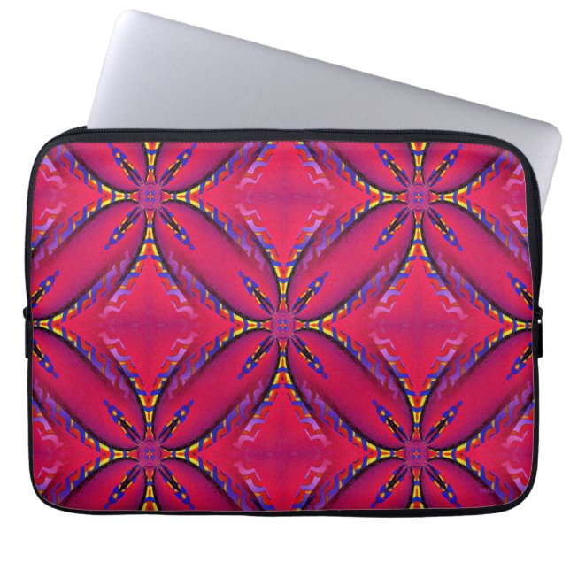 Capa Para Notebook Borboletas mais selvagens... (Frente)