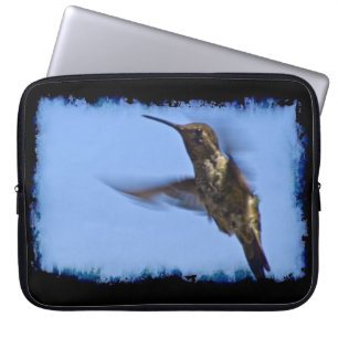 Capa Para Notebook Borda Preta do Hummingbird