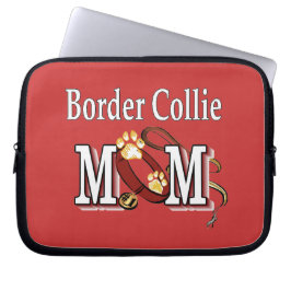 Capa Para Notebook Border Collie Dog MOM