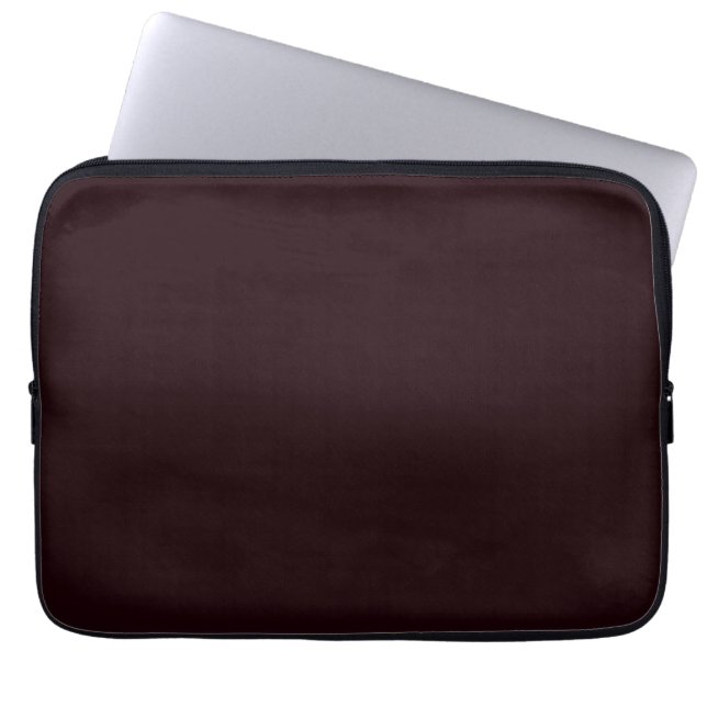 Capa Para Notebook Borgonha Escura | Borgonha Simples (Frente)