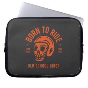 Capa Para Notebook Born to Ride