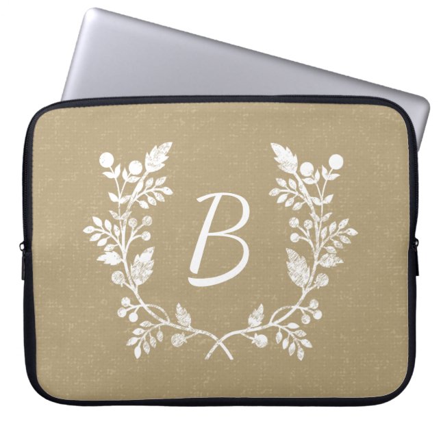 Capa Para Notebook Boro Branco, Branco, Distante, Fios Personalizados (Frente)