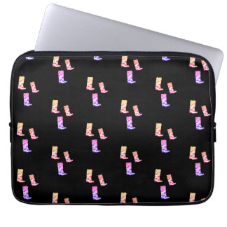 Capa Para Notebook Bota Scoot Capinha para Laptop (Preta)