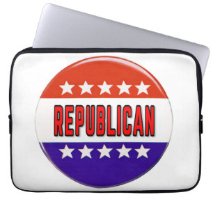 Capa Para Notebook Botão Republicano