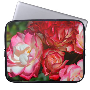 Capa Para Notebook Botões de rosa rosa