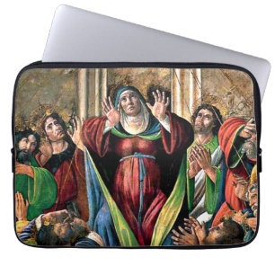 Capa Para Notebook Botticelli - A Descida do Espírito Santo
