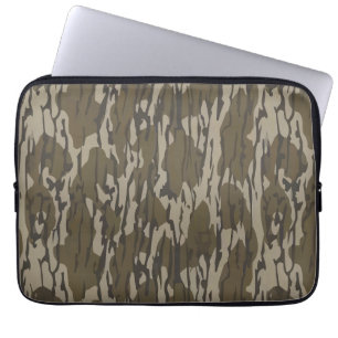 Capa Para Notebook Bottomland Camo for Men Hunting Roupa Gear