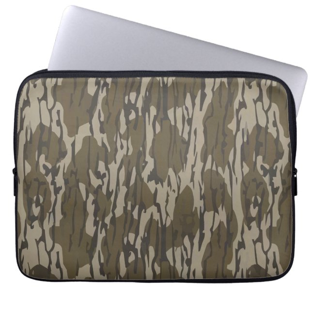 Capa Para Notebook Bottomland Camo for Men Hunting Roupa Gear (Frente)