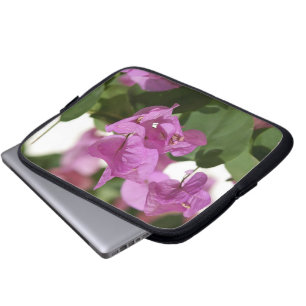 Capa Para Notebook Bougainvillea