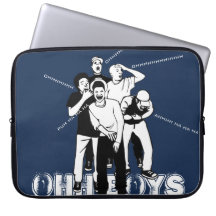 BOYS branco azul OHH se rachando rindo