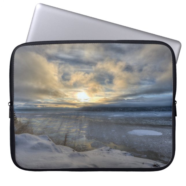 Capa Para Notebook Braço de Turim Solstício Inverno (Frente)