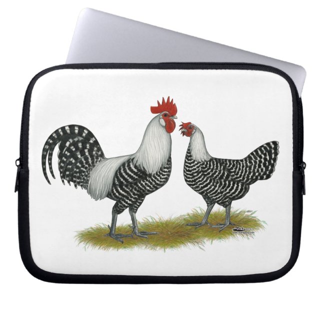 Capa Para Notebook Brakel Chickens (Frente)