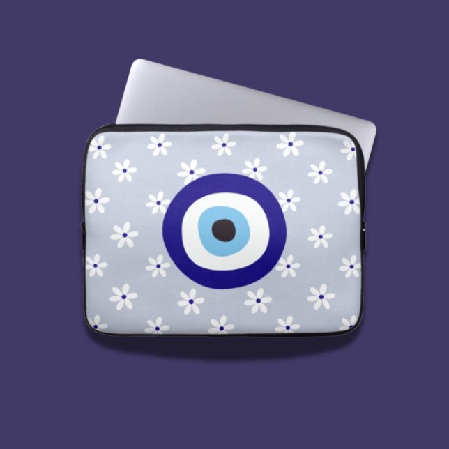 Capa Para Notebook Branco-Gelado Delicado Romântico Margarida Grego A (Criador carregado)