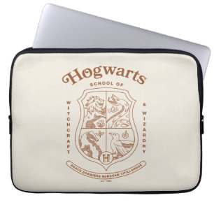 Capa Para Notebook Brasão da Escola de Magia e Bruxaria HOGWARTS™