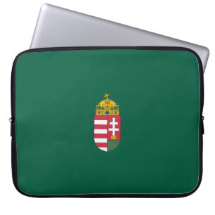 Capa Para Notebook brasão da Hungria símbolo do país emblema magyar f