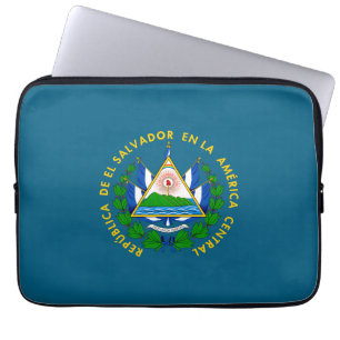 Capa Para Notebook brasão de armas do país El Salvador símbolo emblem