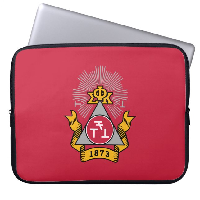 Capa Para Notebook Brasão Phi Sigma Kappa (Frente)