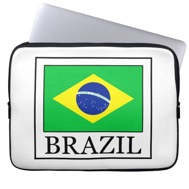 Capa Para Notebook Brasil (Frente)