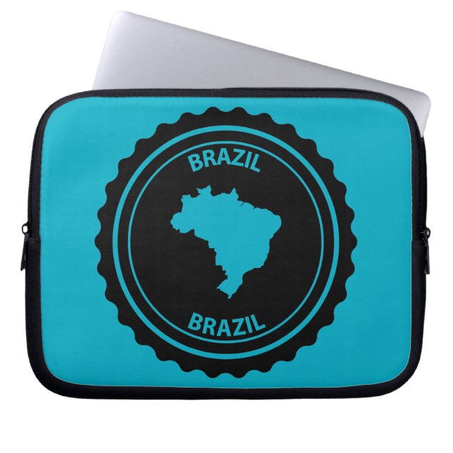 Capa Para Notebook Brasil (Frente)