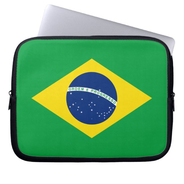 Capa Para Notebook Brasil (Frente)