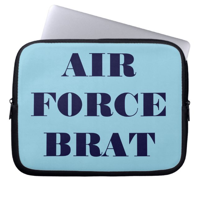Capa Para Notebook Brat da Força Aérea bolsa de laptop (Frente)