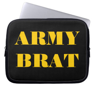 Capa Para Notebook Brat do Exército bolsa de laptop