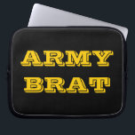 Capa Para Notebook Brat do Exército bolsa de laptop<br><div class="desc">Brat do Exército bolsa de laptop</div>