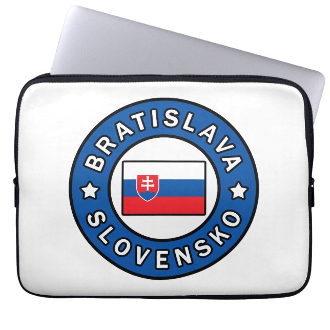 Capa Para Notebook Bratislava Slovensko (Frente)