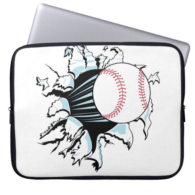 Capa Para Notebook Breakout de Baseball (Frente)