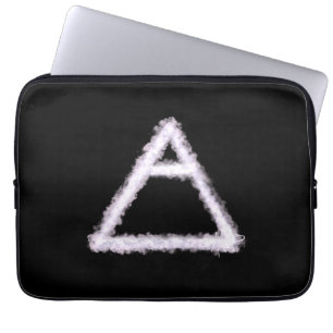 Capa Para Notebook Breezy Air Elelement Alchemy Symbol