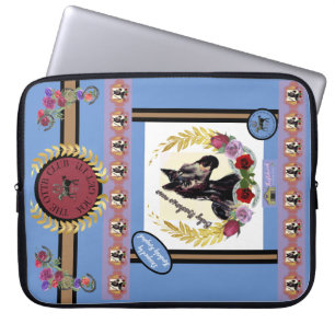 Capa Para Notebook Brhm Otto Club, linda cavaleira de corrida, desi