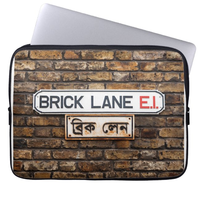 Capa Para Notebook Brick Lane (Frente)