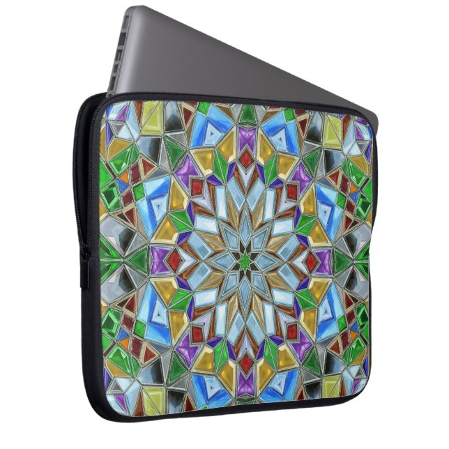 Capa Para Notebook bright day 1 (Frente Esquerda)