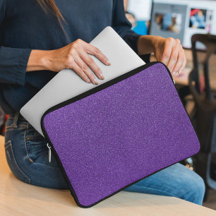 Capa Para Notebook Brilhante Roxo, Espontilha, Fundo Da Brilho