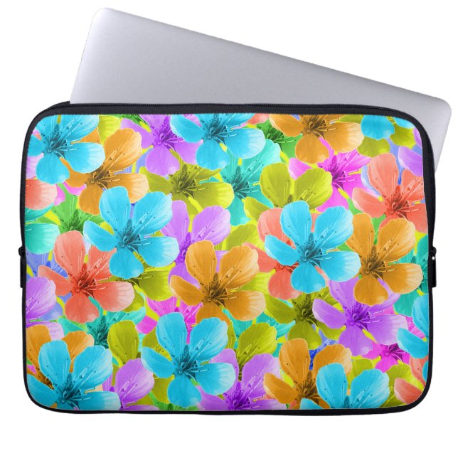Capa Para Notebook Brilhantes com várias cores, Bolsa de laptop (Frente)
