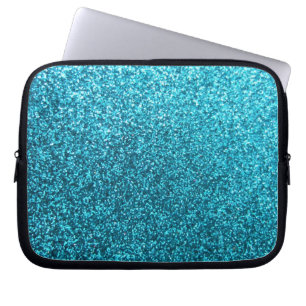 Capa Para Notebook Brilho azul do falso