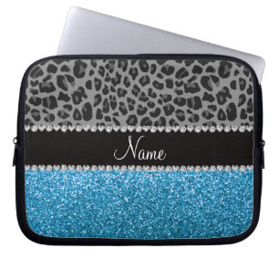 Capa Para Notebook Brilho cinzento conhecido personalizado dos