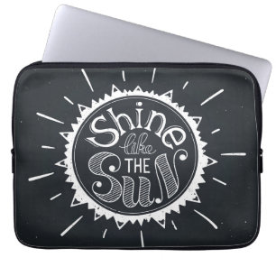 Capa Para Notebook Brilho como The Sun