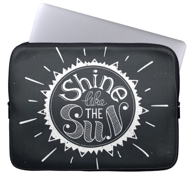 Capa Para Notebook Brilho como The Sun (Frente)