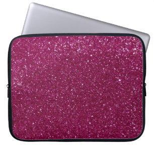 Capa Para Notebook Brilho cor-de-rosa