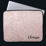 Capa Para Notebook brilho cor-de-rosa elegante do ouro<br><div class="desc">Design minimalista,  moderno e à moda que representa o brilho cor-de-rosa do ouro do falso. Este impressão bonito e feminino,  com seu efeito simples contudo impressionante,  é perfeito para as jovens mulheres contemporâneas. Imprima com o presente ou apenas deleite original e elegante você mesmo.</div>
