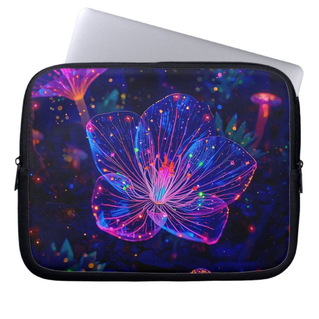 Capa Para Notebook Brilho da Gruta Além de 10' (Frente)